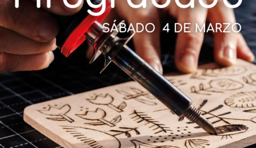 Taller de Pirograbado – 4 de marzo