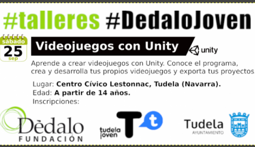 Taller de videojuegos con Unity