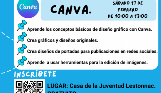 Talleres Dedalo Joven CANVA 17 febrero 2024