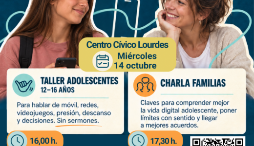 Una pantalla, dos miradas. 14 octubre 2026