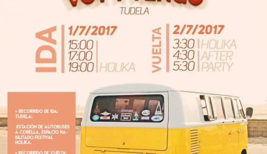 Voy y Vengo Holika 2017