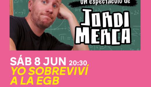 Yo sobreviví a la EGB. Monólogo. Teatro Gaztambide 8 junio 2024