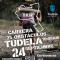 Cartel carrera obstáculos