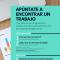 Cartel empleo orientacion