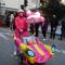 Disfraz infantil: La Bella Penélope y su auto loco.