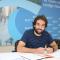 El concejal de deportes Iñaki Magallón en la presentación de las actividades