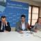 Enrique Martín, Luis Casado e Irene Royo