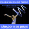 Exhibición fin de curso de gimnasia rítmica. Polideportivo Ciudad de Tudela 14 de junio 2025