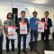 Firma patrocinio Caixa- Bank San Silvestre 2017