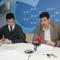 Joaquim Torrents y Luis Casado