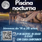 Piscina nocturna 11 de agosto de 2023