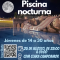 Piscina nocturna 25 de agosto de 2023