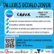 Talleres Dedalo Joven CANVA 17 febrero 2024